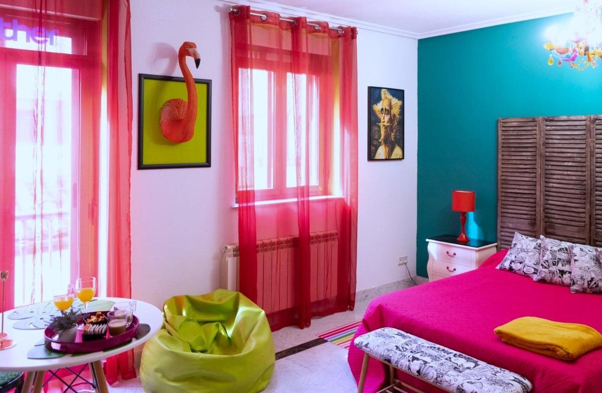 Apartamento POP-ART junto a la Plaza Mayor Salamanca Exterior foto
