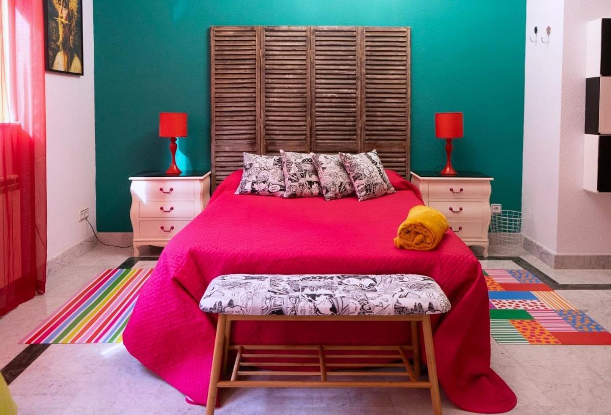 Apartamento POP-ART junto a la Plaza Mayor Salamanca Exterior foto