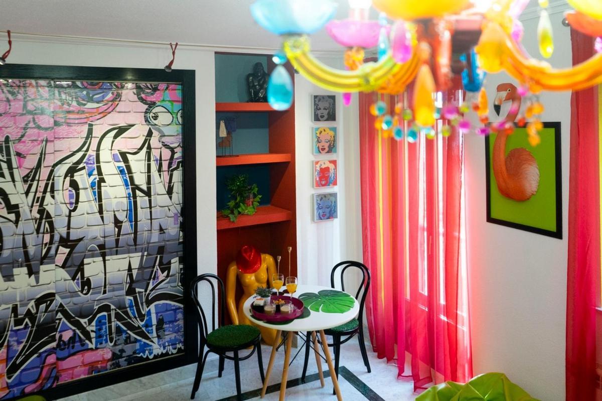 Apartamento POP-ART junto a la Plaza Mayor Salamanca Exterior foto