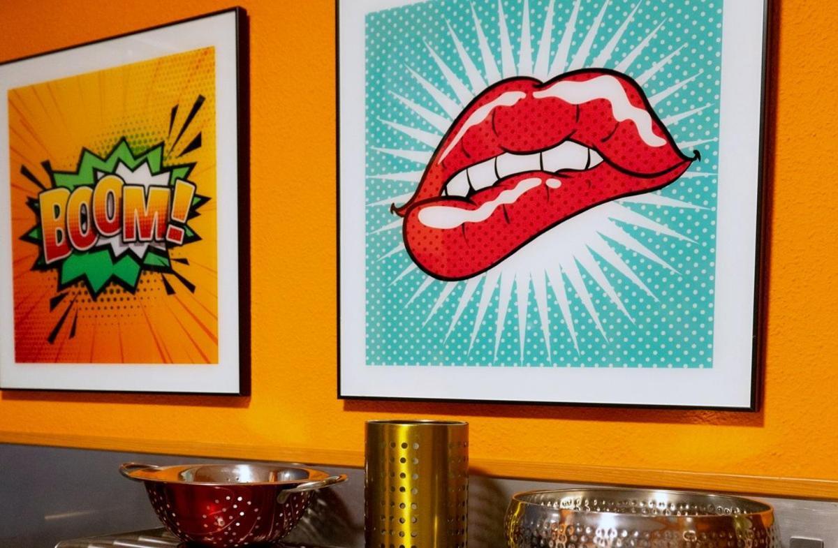 Apartamento POP-ART junto a la Plaza Mayor Salamanca Exterior foto